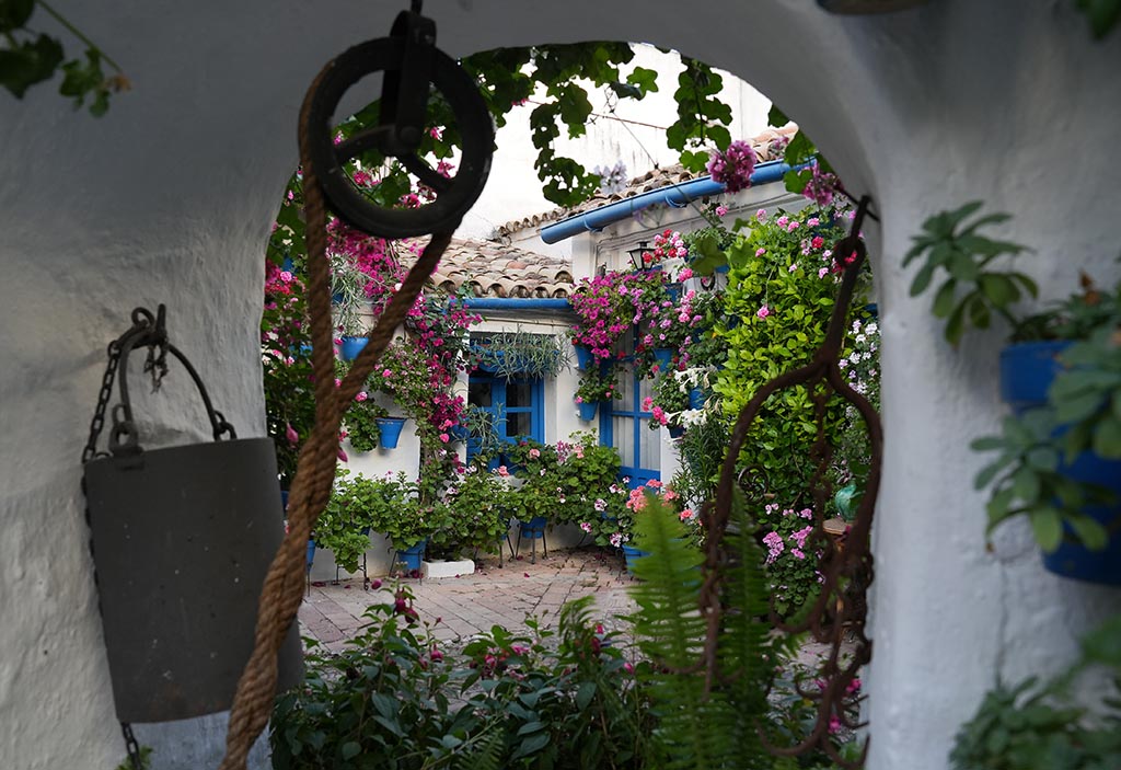 Patio de la calle Trueque 4 FOTO: CHENCHO MARTÍNEZ