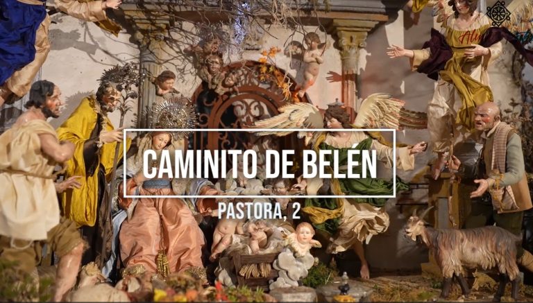Caminito de Belén en los Patios de Córdoba (VÍDEO)