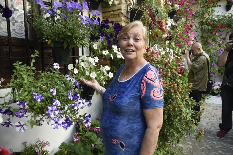 Los Patios de Córdoba están de luto: muere Chari Cantillo