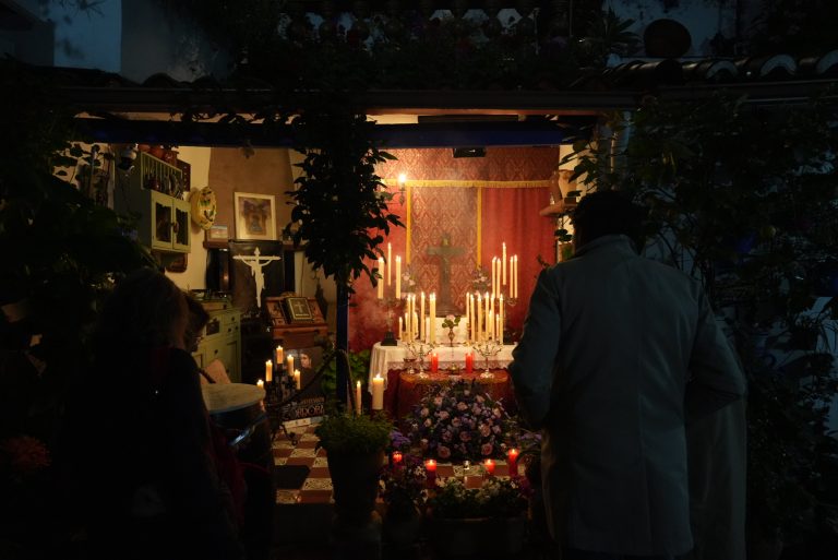 Los Patios de Córdoba vuelven a abrir un Jueves Santo más
