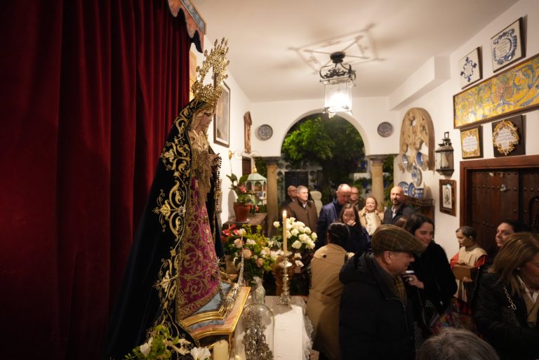 Una saeta para recordar la Semana Santa 2024 en los Patios de Córdoba