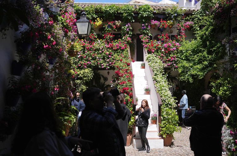 Los Patios de Córdoba cierran sus primeros tres días con más de 233.000 visitas