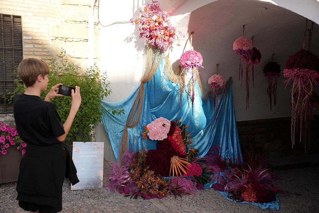 Calles en Flor 2025 Cañete de las Torres. FOTOS: Chencho Martínez