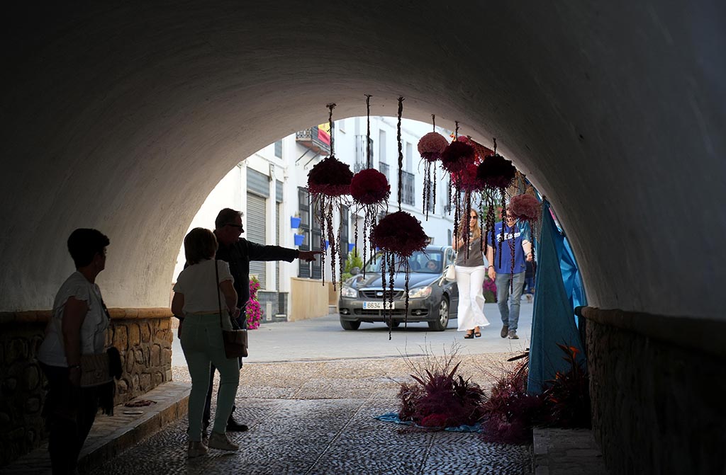 Calles en Flor 2025 Cañete de las Torres. FOTOS: Chencho Martínez