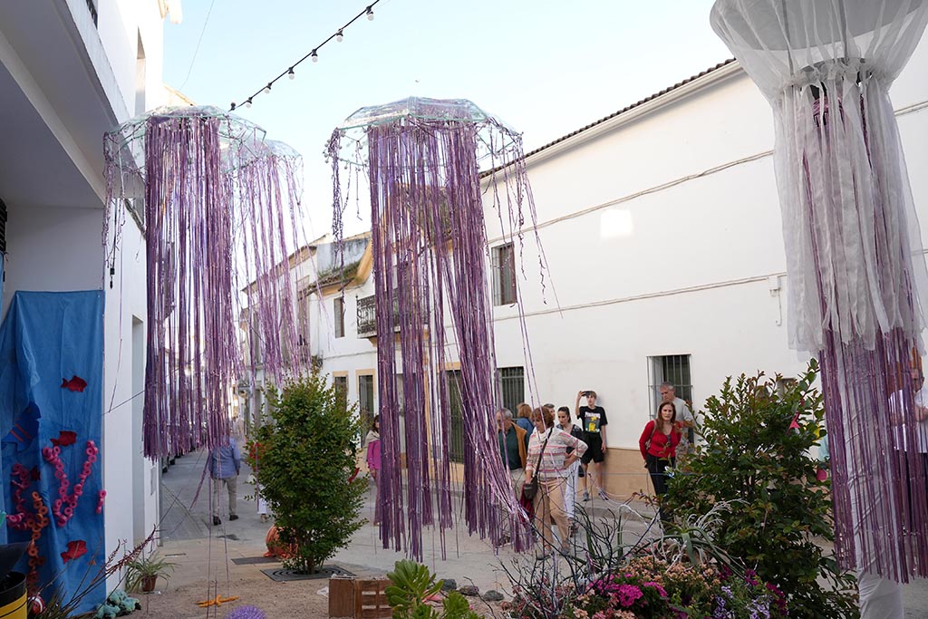 Calles en Flor 2025 Cañete de las Torres. FOTOS: Chencho Martínez