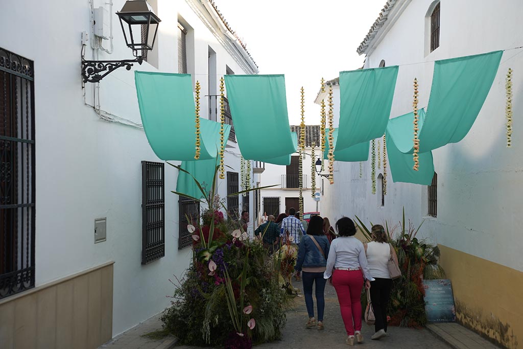 Calles en Flor 2025 Cañete de las Torres. FOTOS: Chencho Martínez